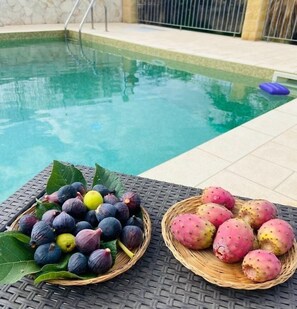 Outdoor pool - Villa with private pool - sea view near WWF natural oasis (Carovigno)