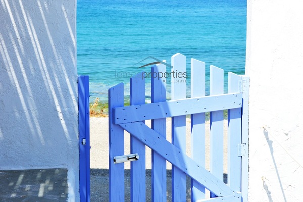 Just one step away from the beach