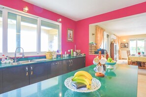 Dining - Triantafyllo: Stunning views, near Agni - Kalami, pool (Kendroma)