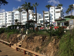 Exterior - EASY WALK TO MAX BEACH LOVELY APT  WI-FI  STUNNING SEA/POOL VIEWS +ELEVATOR/LIFT (Riviera del so/l La cala)