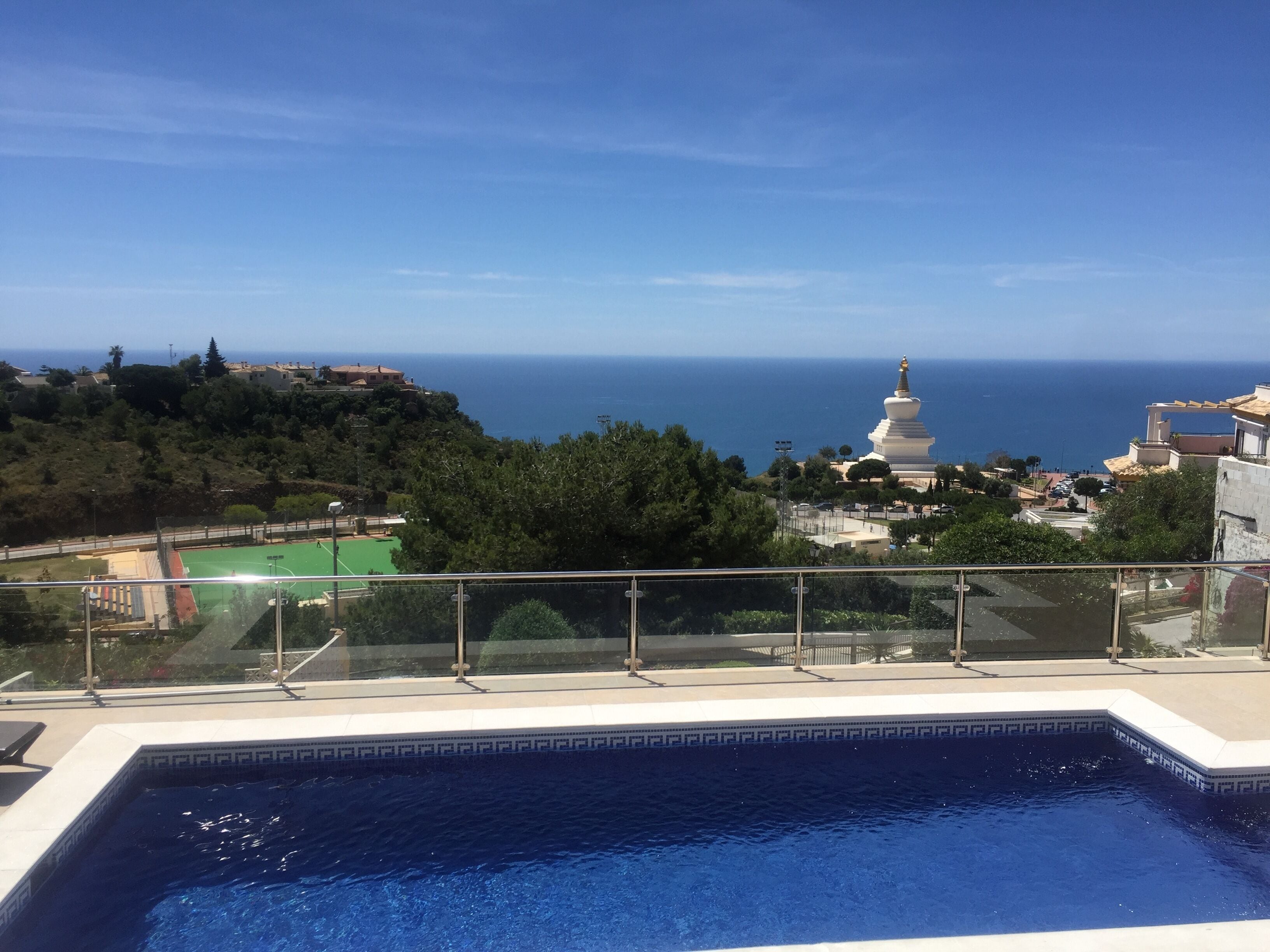 View From Villa Terrace