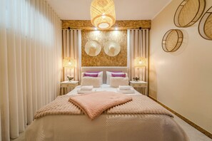 3 makuuhuonetta, silitysrauta/-lauta, vauvan matkasänky, Wi-Fi