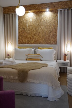 3 chambres, fer et planche à repasser, lit parapluie, Wi-Fi