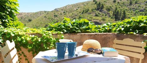 Opções para refeição ao ar livre