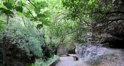 La Font Castelnou gîte välillä Collioure ja Canigou