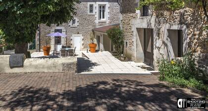 Maison de caractĂšre pour se reposer au calme