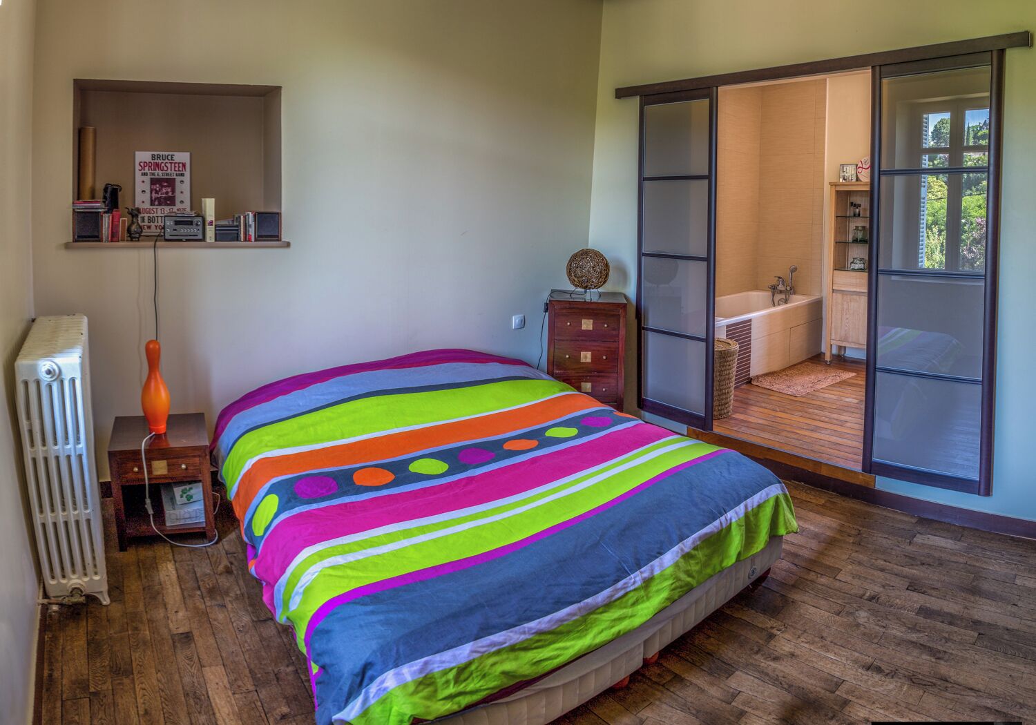 4 室のベッドルーム、アイロン / アイロン台、旅行用ベビーベッド、WiFi (無料)