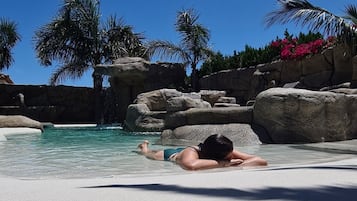 Alberca al aire libre