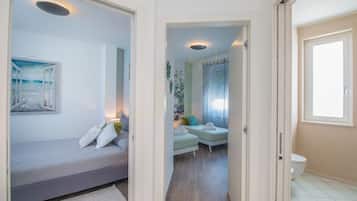 5 slaapkamers, een strijkplank/strijkijzer, gratis wifi, beddengoed