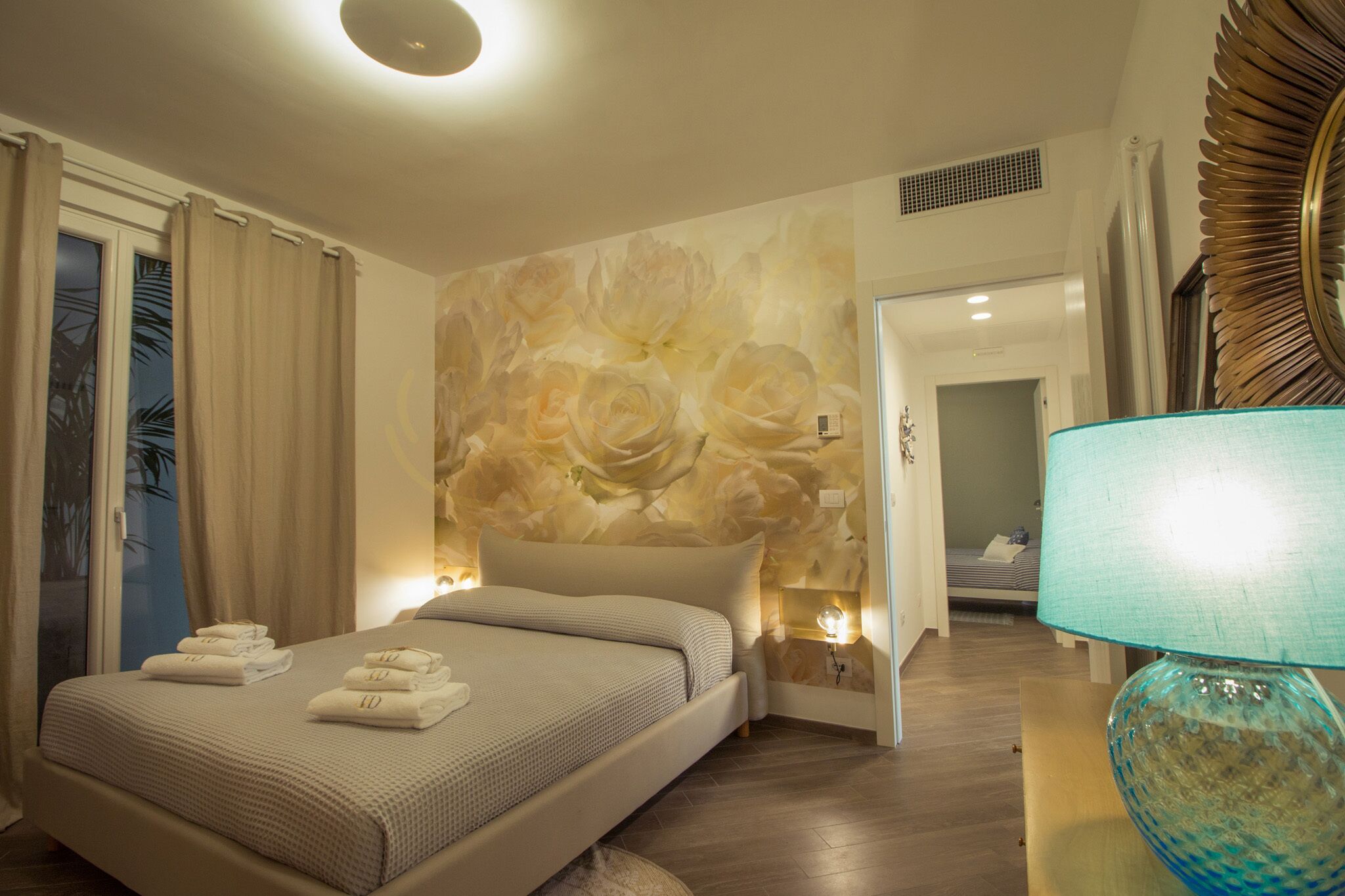 5 camere, ferro/asse da stiro, Wi-Fi gratuito, lenzuola