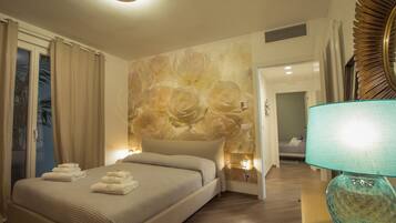 5 camere, ferro/asse da stiro, Wi-Fi gratuito, lenzuola