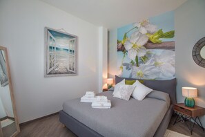 5 間睡房、熨斗/熨衫板、免費 Wi-Fi、床單