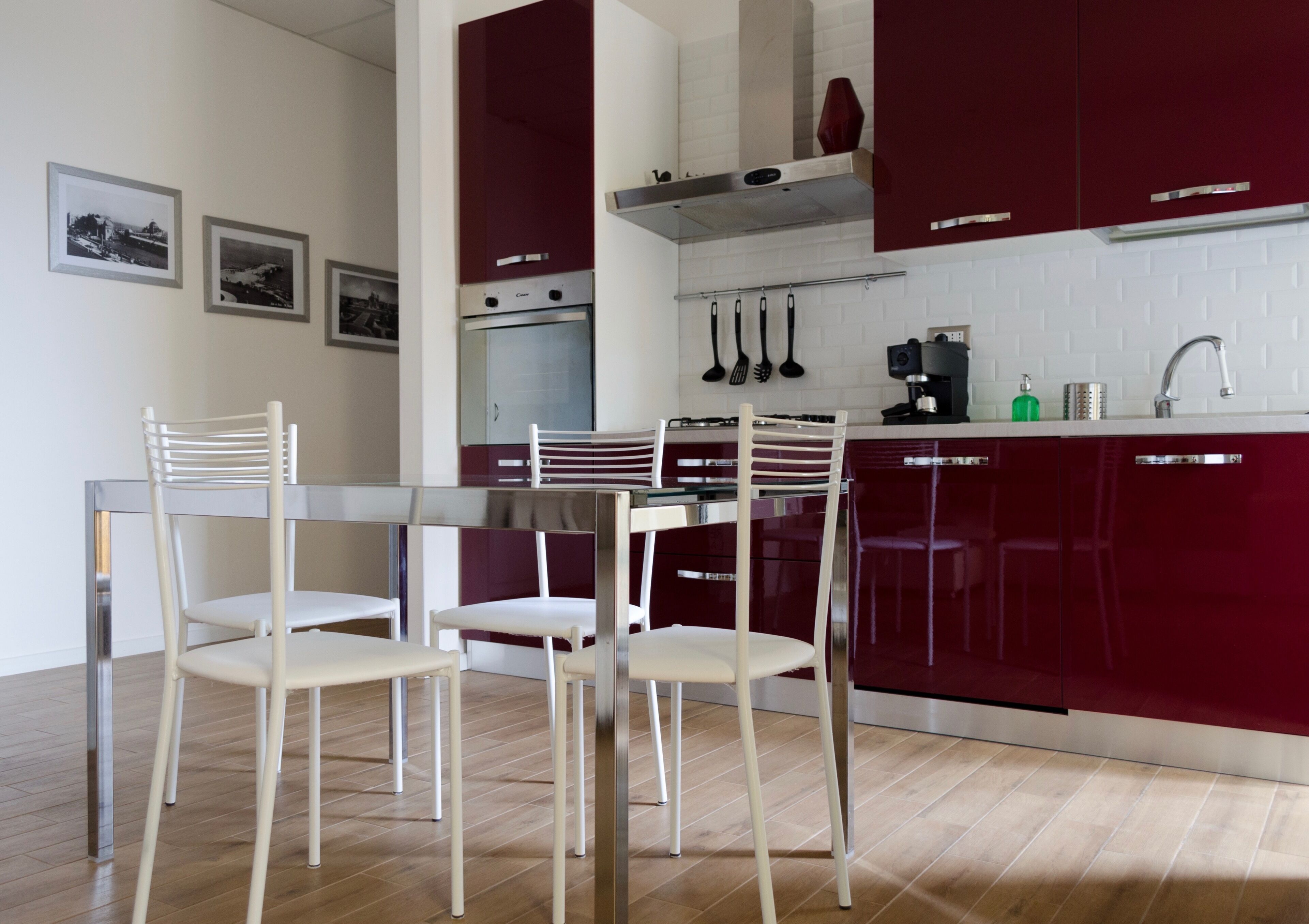 Alloggio in stabile d'epoca con una terrazza vista mare