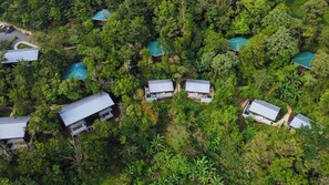 Aerial view - Koora Hotel by Sandglass (Monteverde)