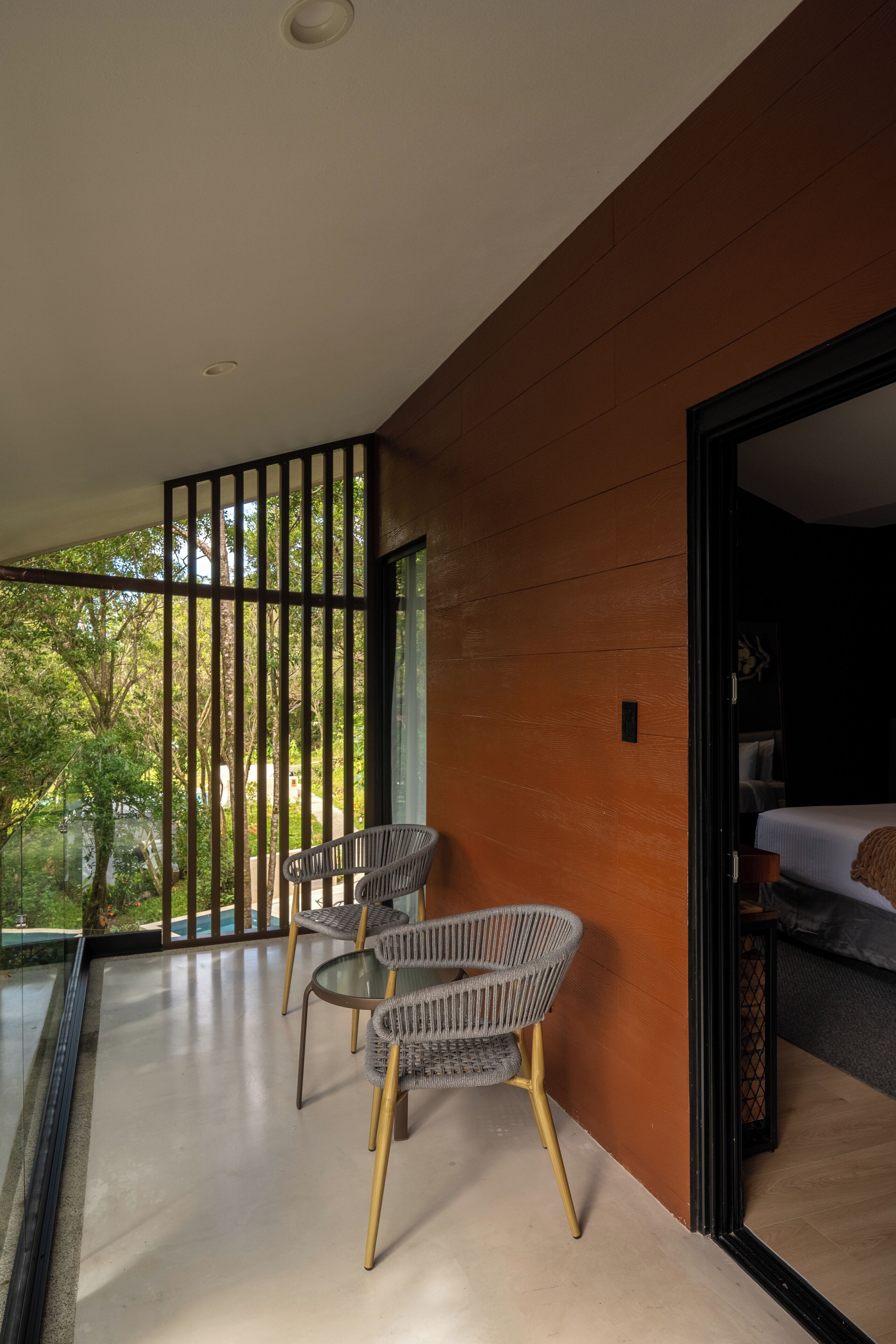 Pemandangan dari kamar