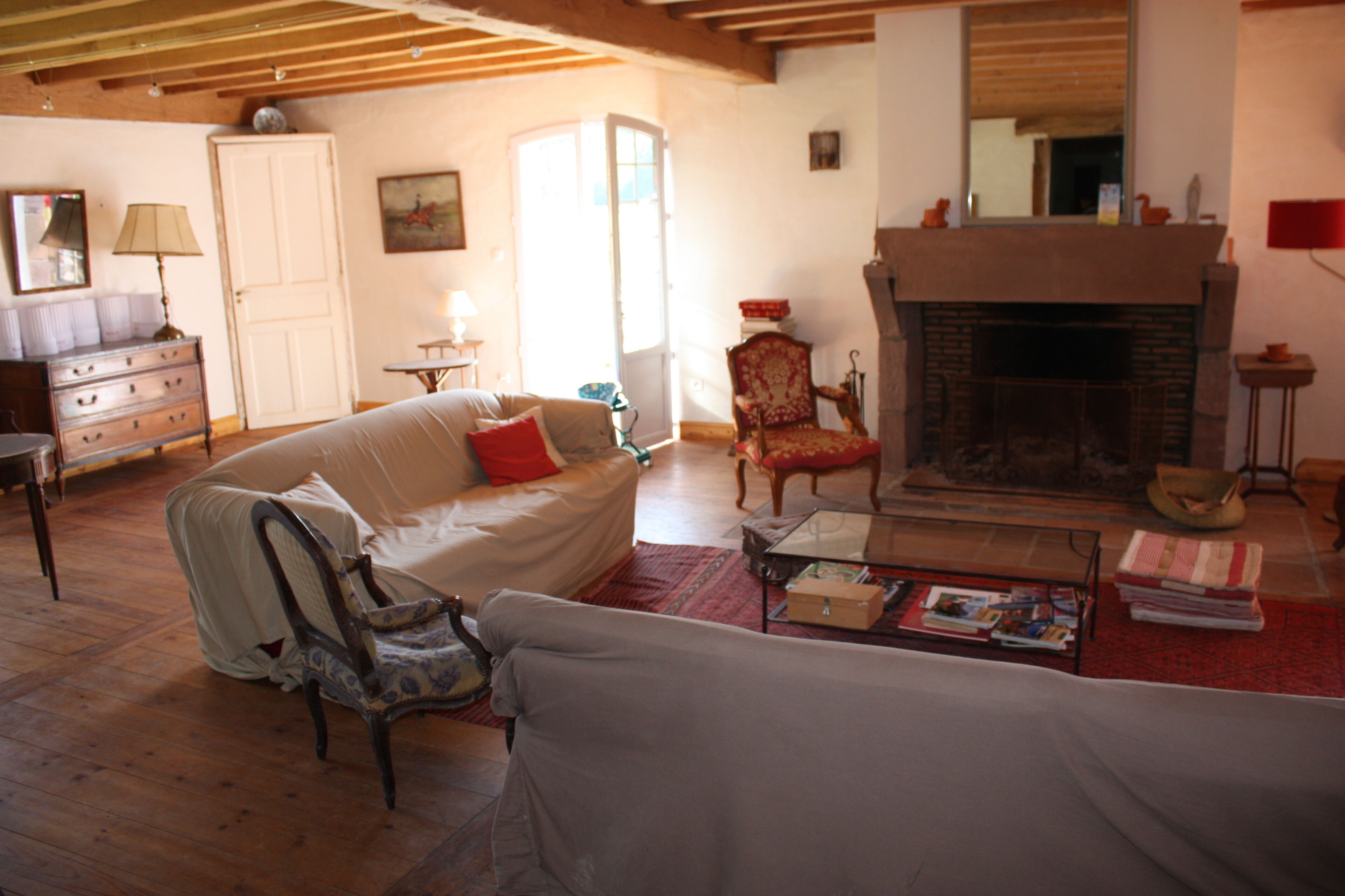 Large 18th century Basque house restored 16 to 20 people