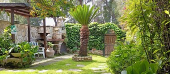 CHARMING HOUSE IN ROME CASALPALOCCO 220SQM - GARDEN AND TERRACE