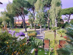 Parco della struttura