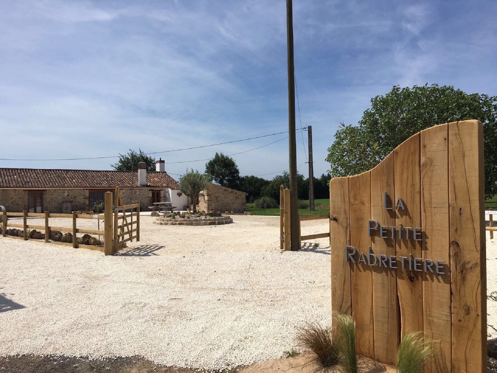 Enceinte de l’hébergement