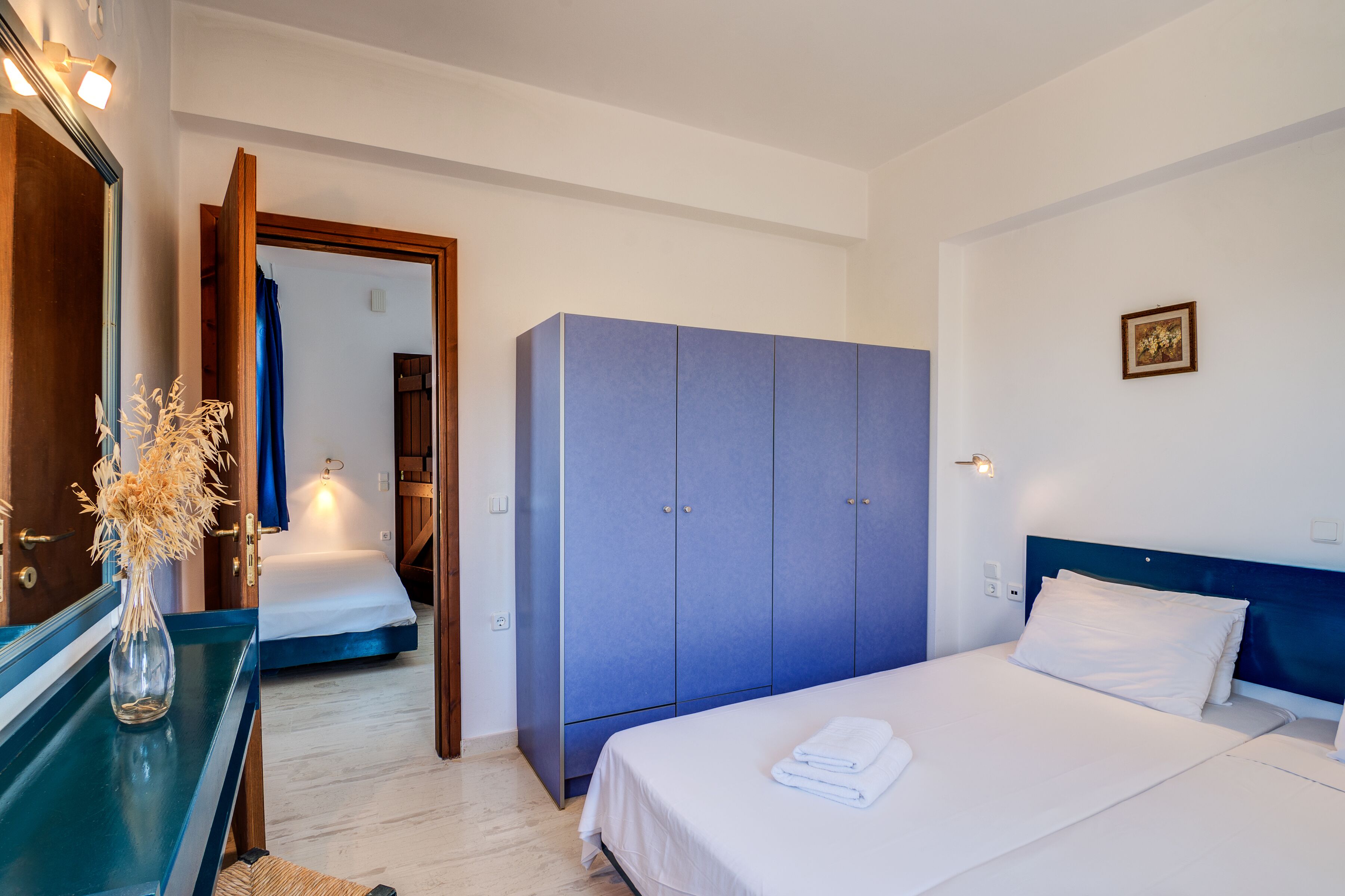 6 sovrum, strykjärn/strykbräda, resesäng och gratis wi-fi