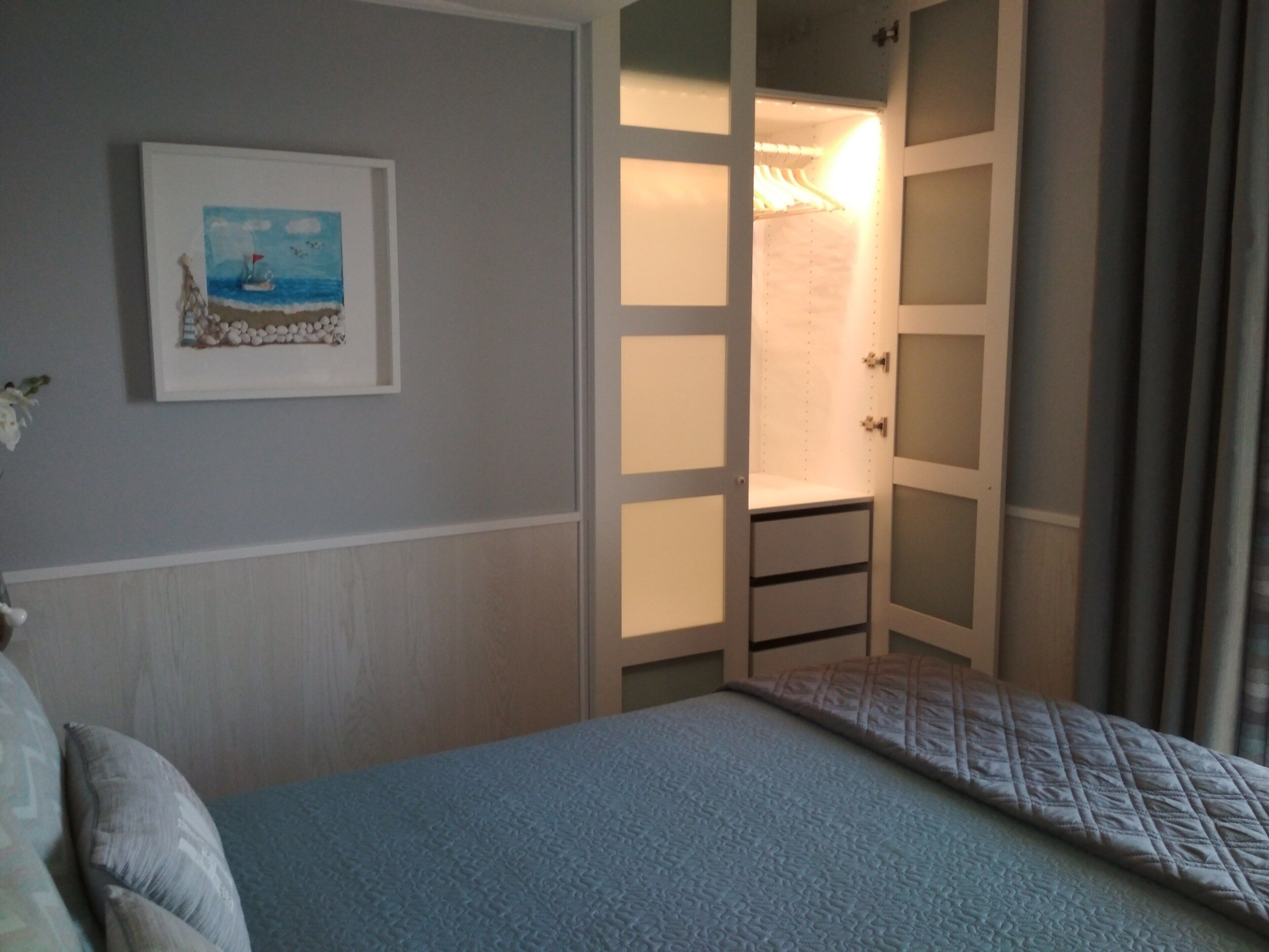 2 chambres, fer et planche à repasser, Wi-Fi gratuit, draps fournis