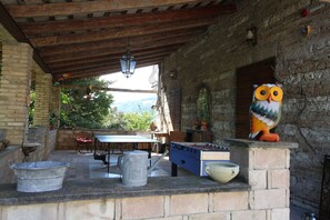 Restaurante al aire libre