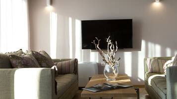 Télévision, jeux vidéo, table de tennis de table, livres