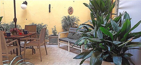 Ristorazione all'aperto