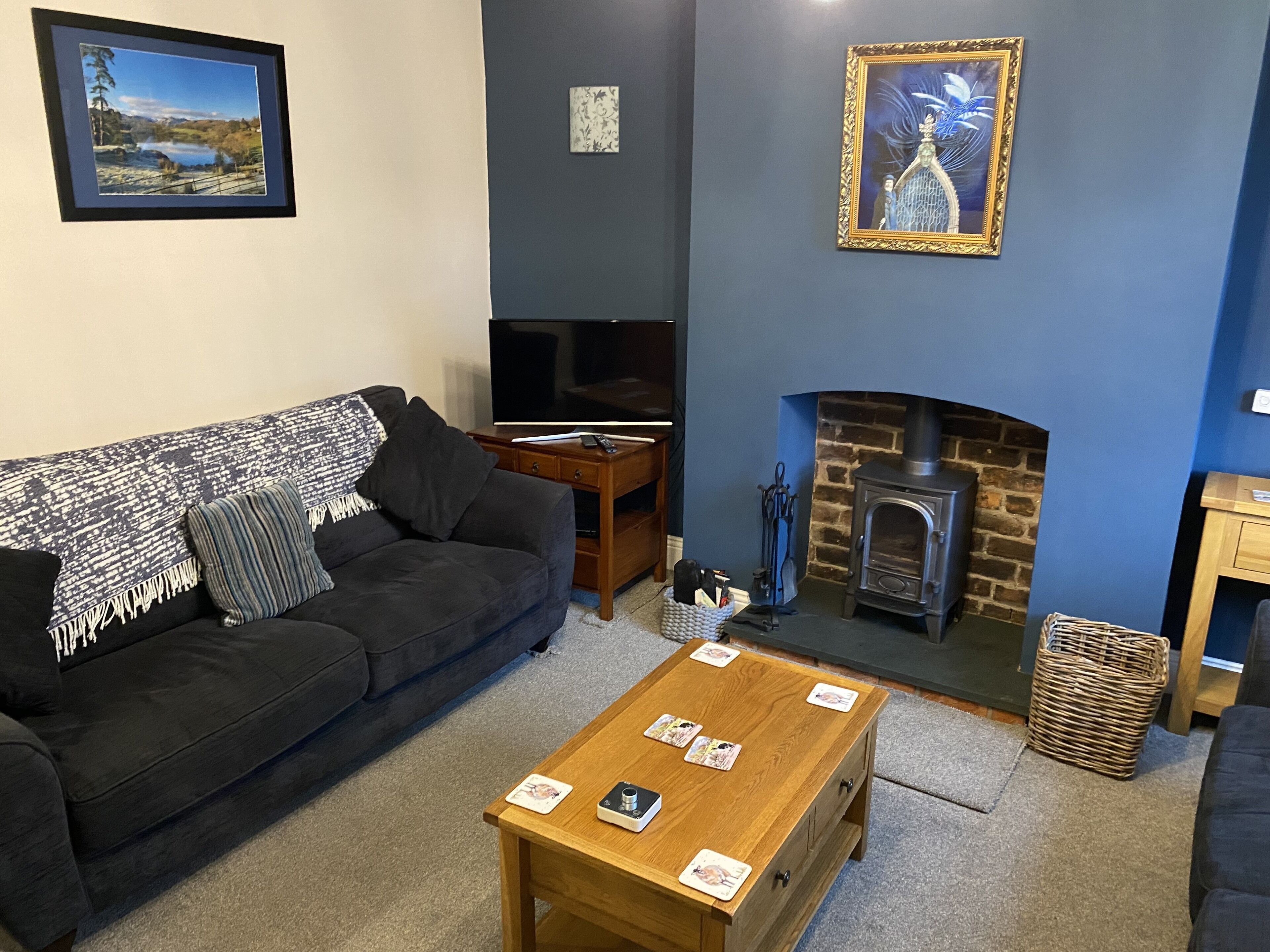 ⭐️⭐️⭐️⭐️⭐️ Outstanding refurbished home in the heart of Coniston Village