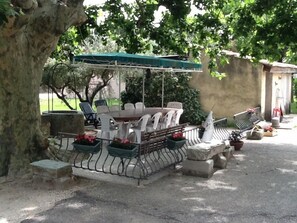 Restauration extérieure