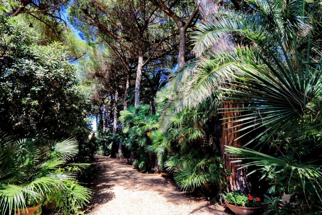 Parco della struttura