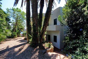 Àrea exterior de l'allotjament