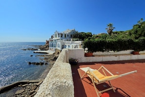 Terrasse/gårdhave