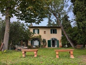 Exterior - Charming ancient farm house in Chianti (San Giusto a Montalbino)
