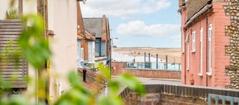 Kipling House est une propriété côtière de luxe située dans le havre de mer de Wells Next the Sea.