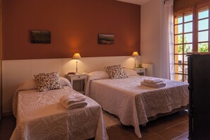 5 bedrooms, iron/ironing board, travel crib, free WiFi