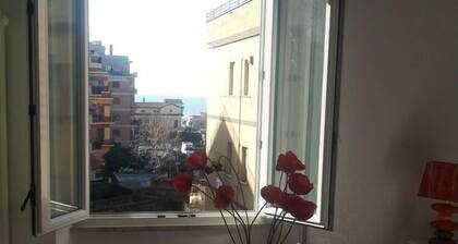 Joli appartement avec vue sur la mer Lido di Ostia, Ă 30 minutes du centre de Rome, Internet sans fil