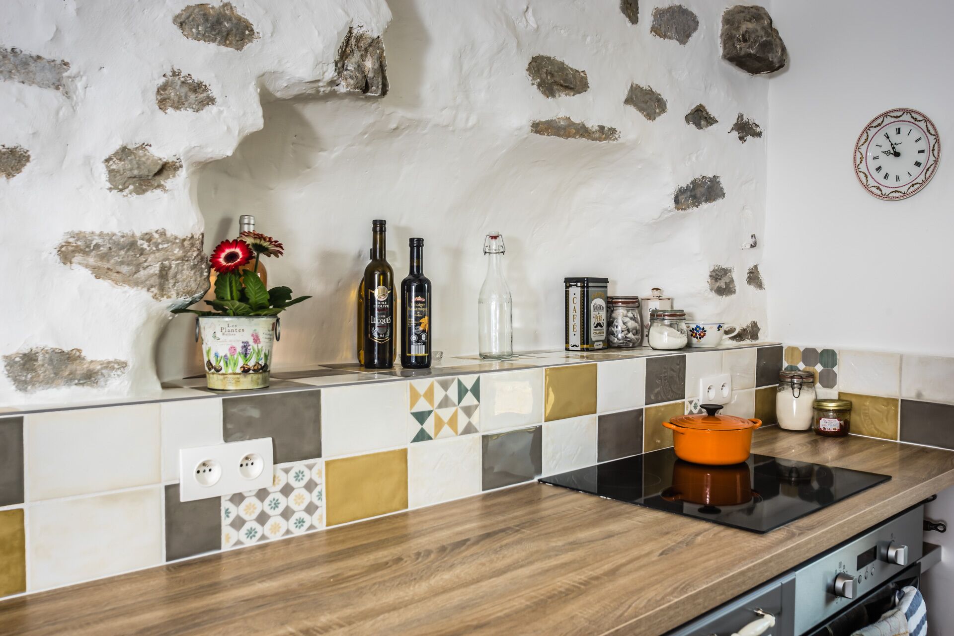 Beautifully restored house in medieval fort with terrace and fabulous views