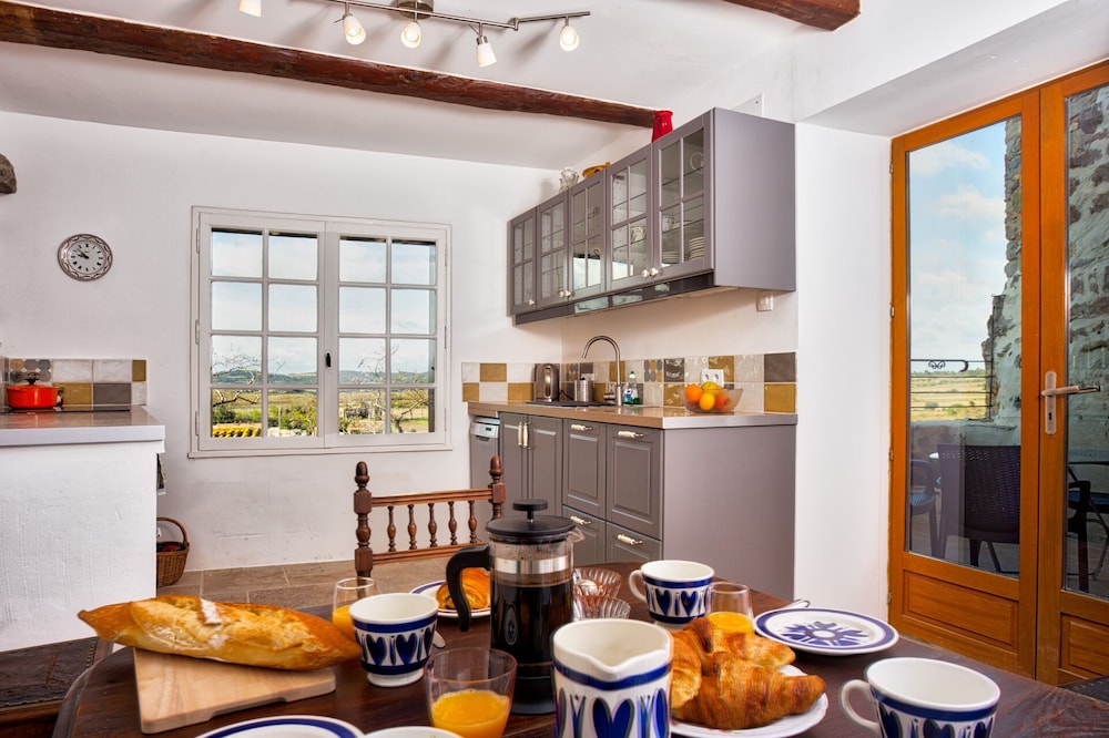 Beautifully restored house in medieval fort with terrace and fabulous views