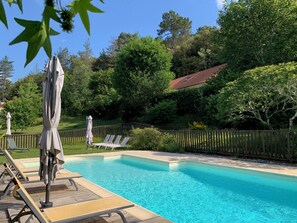Pool - Charming gîte with swimming pool in a wooded area near Sarlat (Calviac-En-Périgord)