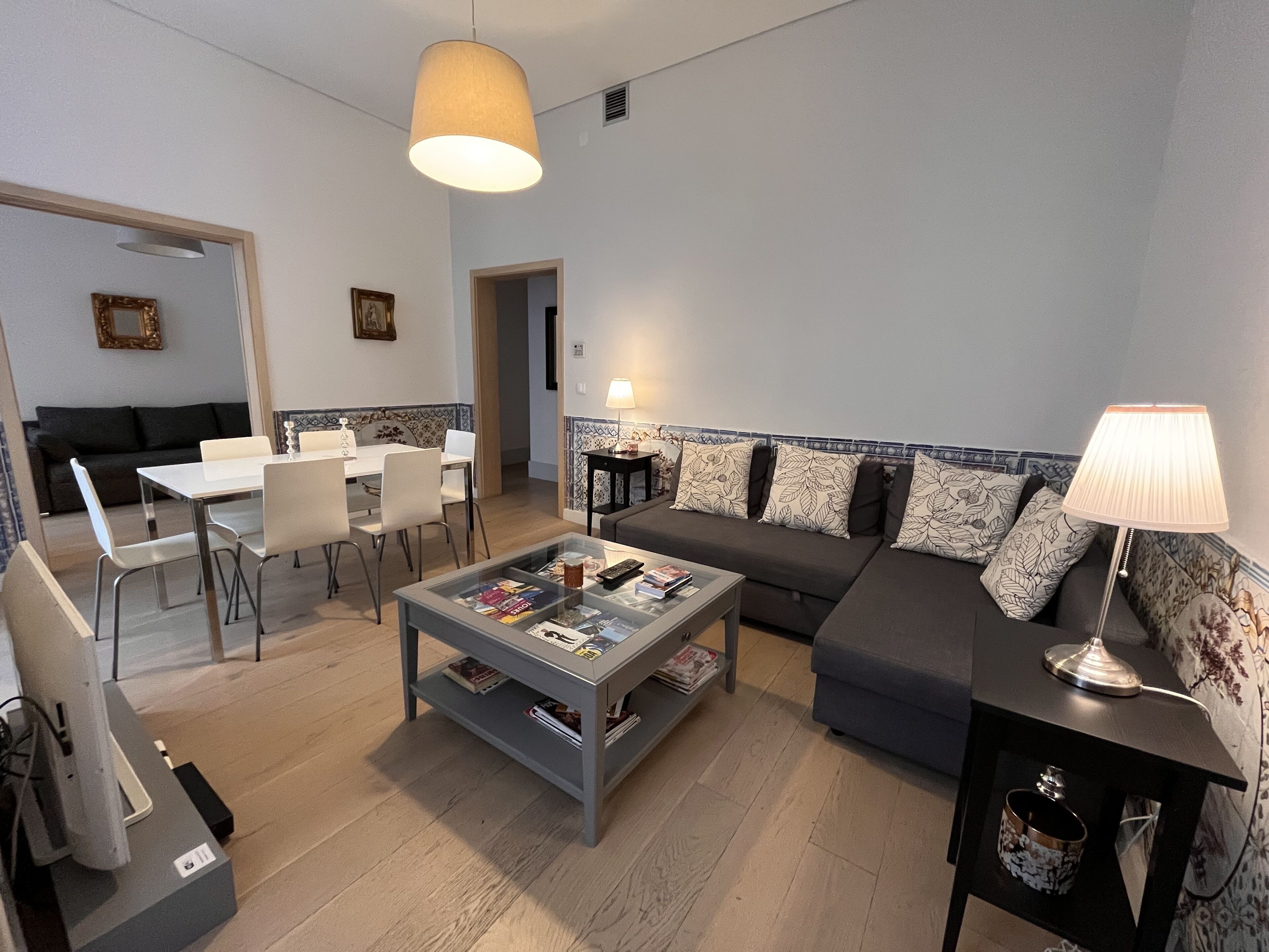 Apartamento Correiros en el centro de baixa