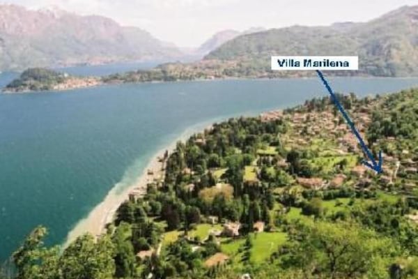 Vue aérienne