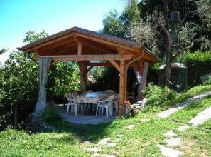 Ristorazione all'aperto