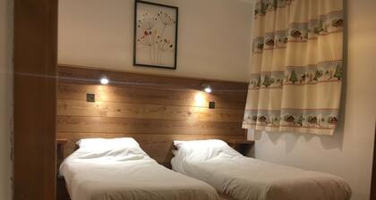 “Paras sijainti ja näkymä Tignesissä” Äskettäin uusittu 4 makuuhuoneen huoneisto