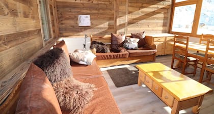 „Beste Lage und Aussicht in Tignes“ Neu renovierte 4-Zimmer-Wohnung