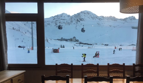 “Meilleur emplacement et vue à Tignes" Appartement de 4 chambres récemment rénové