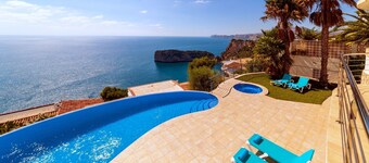 Villa Rosh, A luxury, 3 floor villa with majestic sea views this large villa is perfect for a large ...
