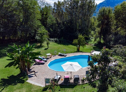 Landhausvilla mit Pool, Garten und Wi-Fi ausgezeichnet für Familien und Gruppen