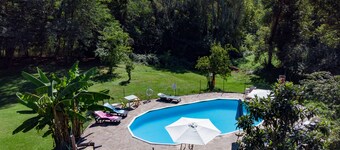 Landhausvilla mit Pool, Garten und Wi-Fi ausgezeichnet für Familien und Gruppen