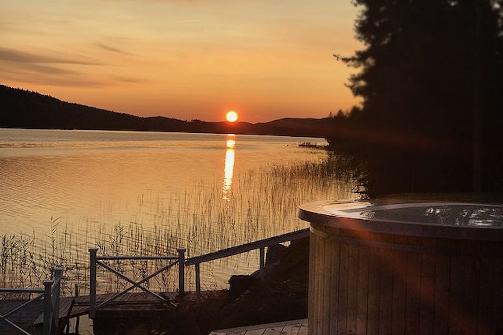 Rent a Norrlandic idyll with gold edge!